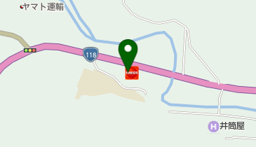 石川南SS / (有)早坂商会の地図画像