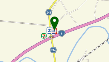 富岡SS / (株)猪狩商店の地図画像