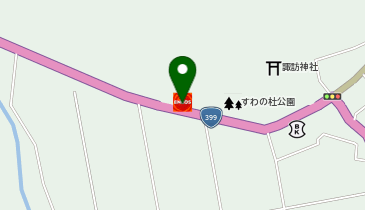 川内SS / (有)渡辺商店の地図画像