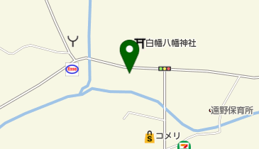 上遠野SS / (有)猪狩農機具店の地図画像