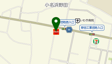 EneJet Dr.Drive いわき玉川店 / (株)クラシマの地図画像