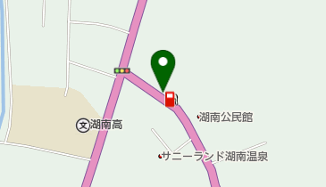 郡山湖南SS / (株)二嘉組の地図画像