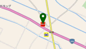 折口原SS / 金田商店の地図画像