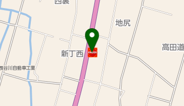 会津高田SS / (有)佐治左五郎商店の地図画像