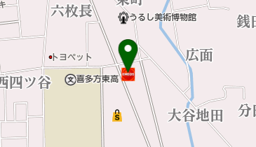 喜多方SS / (有)山庄商店の地図画像