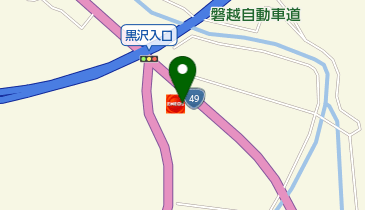 西会津SS / 西会津産業(株)の地図画像