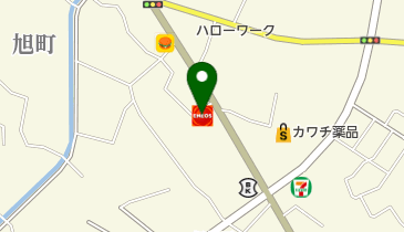 桜ヶ岡SS / 福陽ガス(株)の地図画像