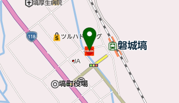 塙SS / 佐々木油店の地図画像