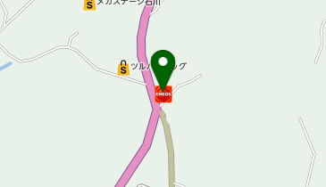 石川鹿の坂SS / (有)岡部商店の地図画像