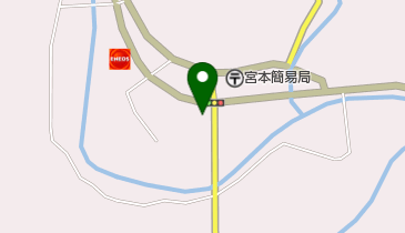 大原SS / 岡部石油の地図画像