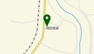 西小川SS / (株)岡田陸運の地図画像