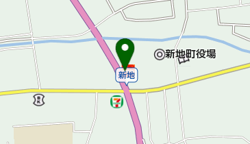 新地SS / (有)宍戸商店の地図画像