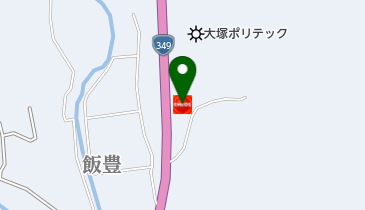 小野町SS / (有)油屋商店の地図画像