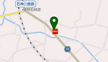 菅谷SS / 矢部工業(株)の地図画像