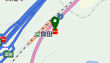 貝田SS / (有)オカダ石油ガスの地図画像