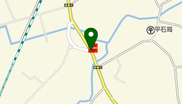 平石SS / 橋本商事(株)の地図画像