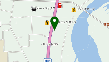 セルフ鎌田SS / (株)西形商店の地図画像
