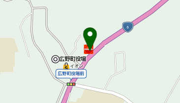 広野国道SS / (有)大越の地図画像