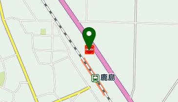 ニュー鹿島SS / 西輪店の地図画像