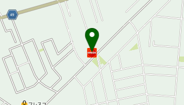 上町SS / 大杉商事(有)の地図画像