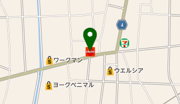 保原南SS / (有)滝沢分店の地図画像