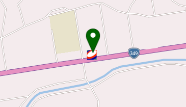 古殿SS / (資)東北プロパンの地図画像