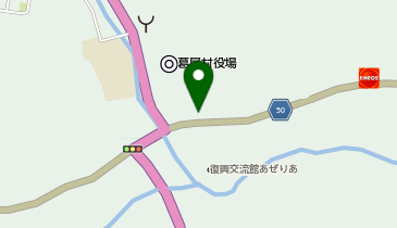 葛尾SS / 丸幸商店の地図画像