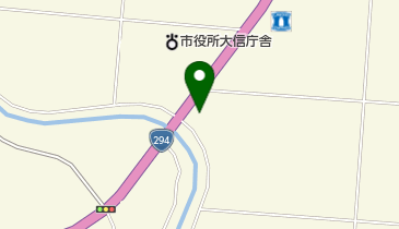 大信SS / (有)矢吹商店の地図画像