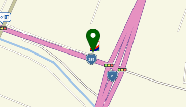 R6勿来SS / (株)キタセキの地図画像