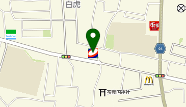 若松駅前SS / 北日本エネルギー(株)の地図画像