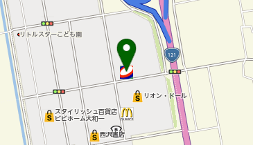 アピオSS / 北日本エネルギー(株)の地図画像