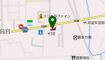 喜多方SS / (有)エンドウ石油販売の地図画像