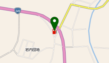 月舘北SS / (株)森商店の地図画像