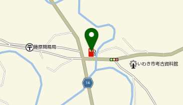 いわき湯本インターSS / 根本通商(株)の地図画像