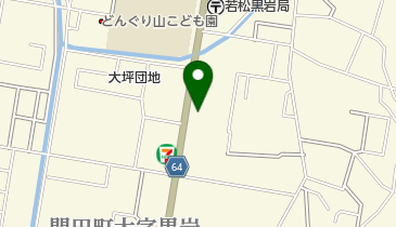 門田灯油センター / 佐藤燃料(株)の地図画像