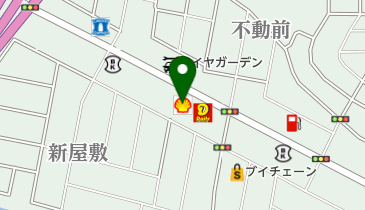 セルフ富田SS / 佐藤燃料(株)の地図画像