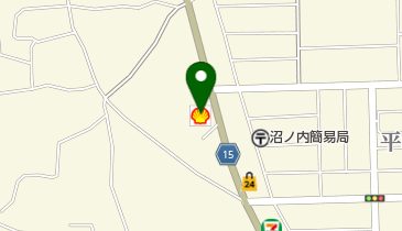 プラザ新舞子SS / (有)久保木商会の地図画像