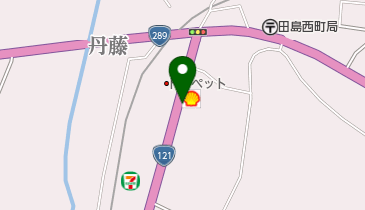 会津鎌倉崎SS / (株)高山重商店の地図画像