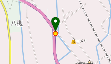 塙バイパスSS / 東白商事(株)の地図画像