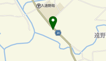 入遠野SS / (有)佐川商店の地図画像