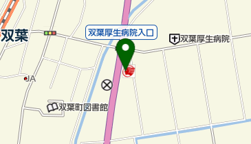 双葉SS / 田中(名)の地図画像