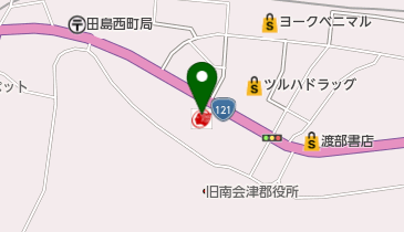 田島SS / 大丸商事(株)の地図画像