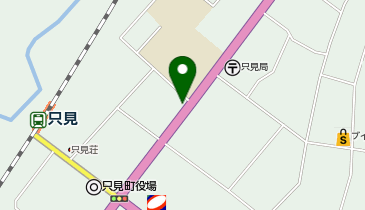 只見SS / (有)さかい商店の地図画像