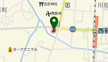 材木町SS / (株)成田の地図画像