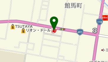 年貢町SS / (株)成田の地図画像