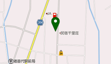 日章SS / 日章産業(株)の地図画像