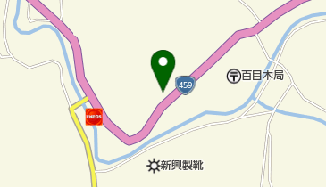 百目木SS / 田中商店の地図画像