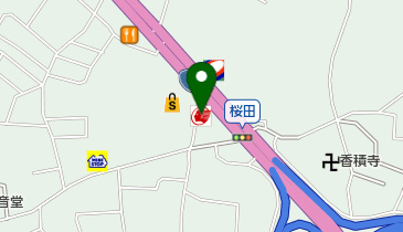 福島北インターSS / (株)樋口商店の地図画像