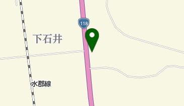 石井SS / 緑川石油店の地図画像