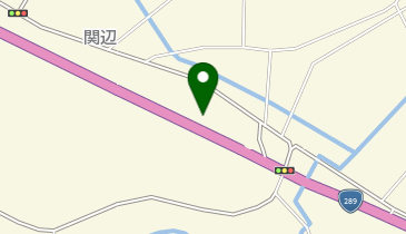 関辺SS / 藤田燃料(株)の地図画像